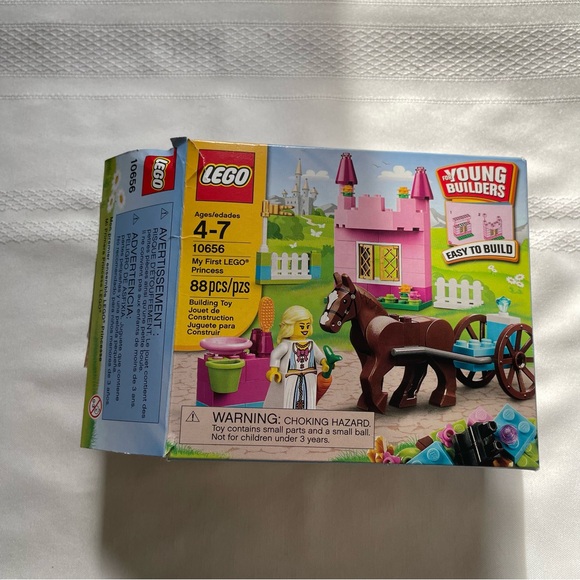Lego Other - LEGO My First Princess Build 10656 Complete With Opened Box